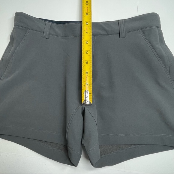 TEREN Womens Daily Driver Traveler Performance Gray Shorts Hiking Outdoor Size 2 - Picture 6 of 9